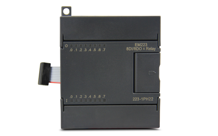 國產(chǎn)兼容西門子S7-200系列PLC，西門子PLC模塊型號為：6ES7 223-1PH22-0XA0
