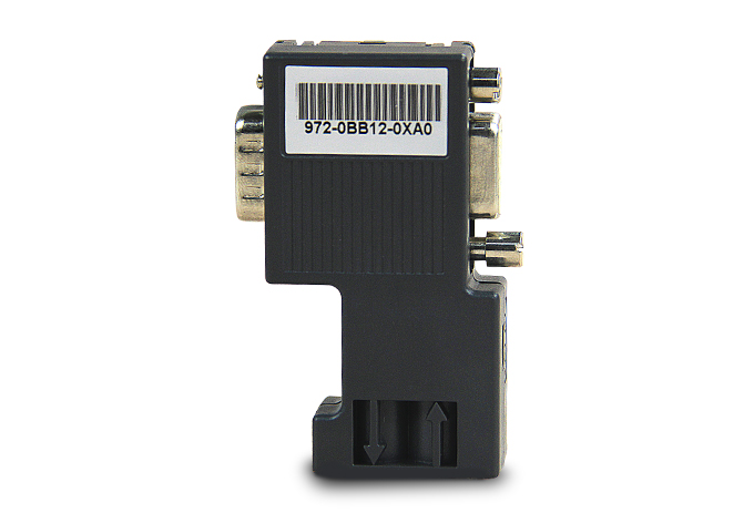 兼容西門子profibus dp接頭，西門子PLC模塊型號為：6ES7 972-0BB12-0XA0